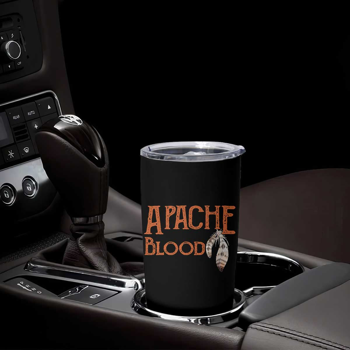 Apache Blood Roots for Proud Native American Peoples Tumbler Cup TS14 Print Your Wear
