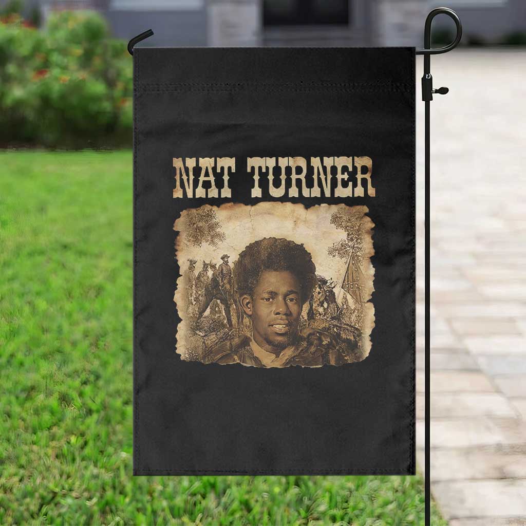Nat Turner Garden Flag Black History African American TS14 Print Your Wear