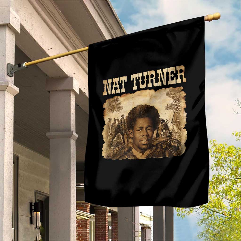 Nat Turner Garden Flag Black History African American TS14 Print Your Wear