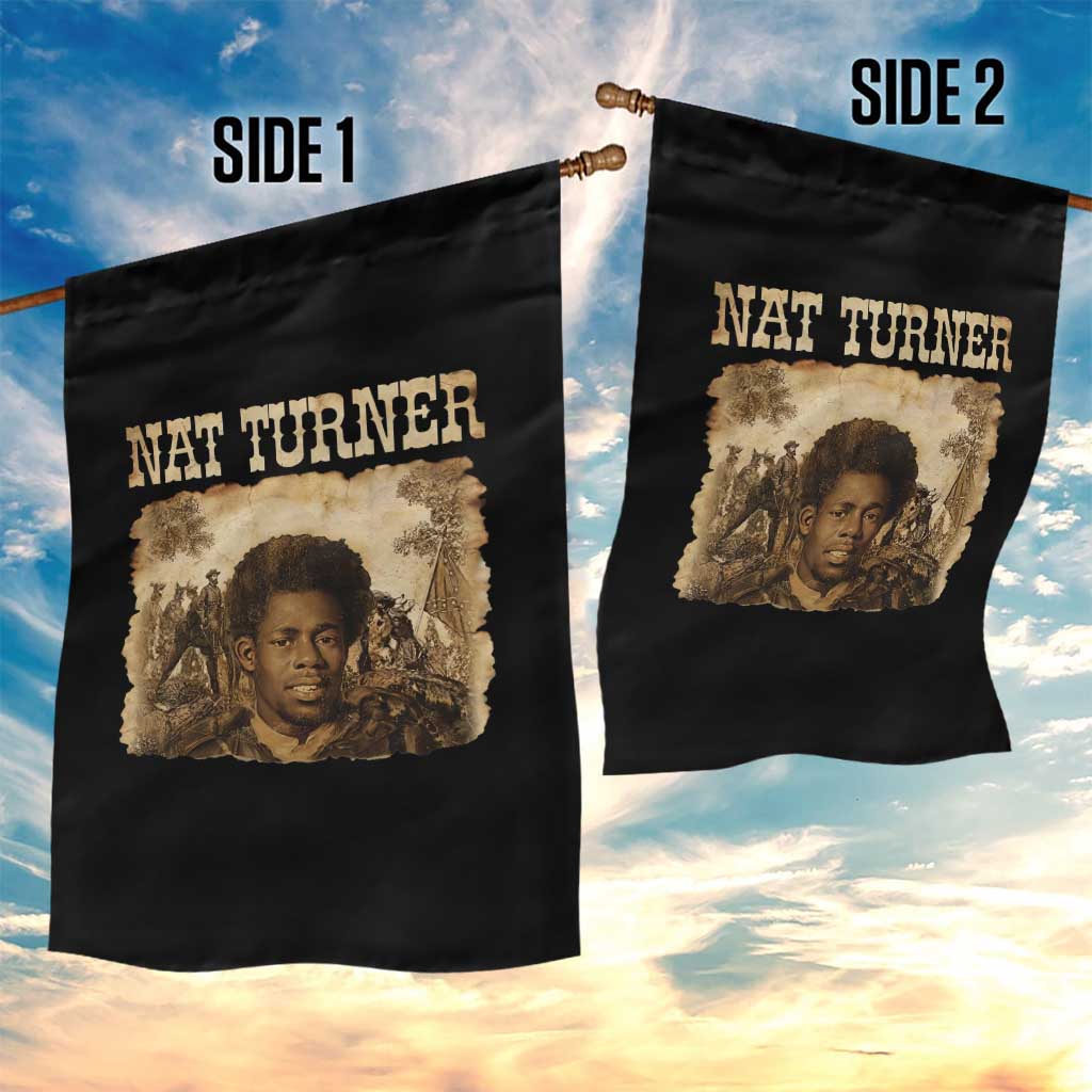 Nat Turner Garden Flag Black History African American TS14 Print Your Wear