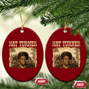 Nat Turner Ceramic Ornament Black History African American TS14 Print Your Wear