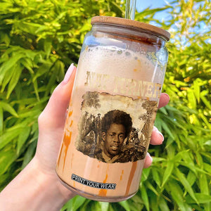 Nat Turner Glass Can Black History African American TS14 Black Print Your Wear