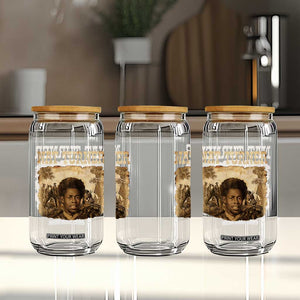Nat Turner Glass Can Black History African American TS14 Print Your Wear