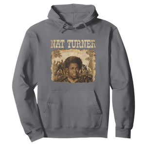 Nat Turner Hoodie Black History African American TS14 Charcoal Print Your Wear