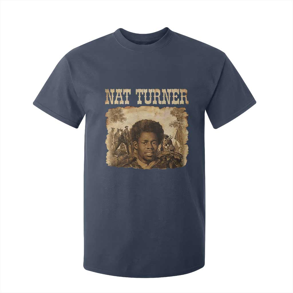 Nat Turner T Shirt For Kid Black History African American TS14 Navy Print Your Wear