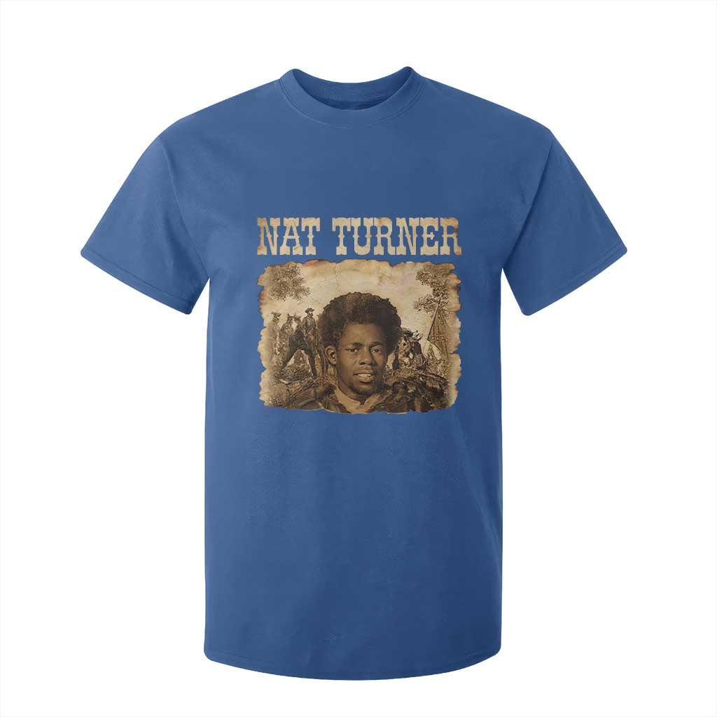 Nat Turner T Shirt For Kid Black History African American TS14 Royal Blue Print Your Wear