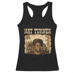 Nat Turner Racerback Tank Top Black History African American TS14 Black Print Your Wear