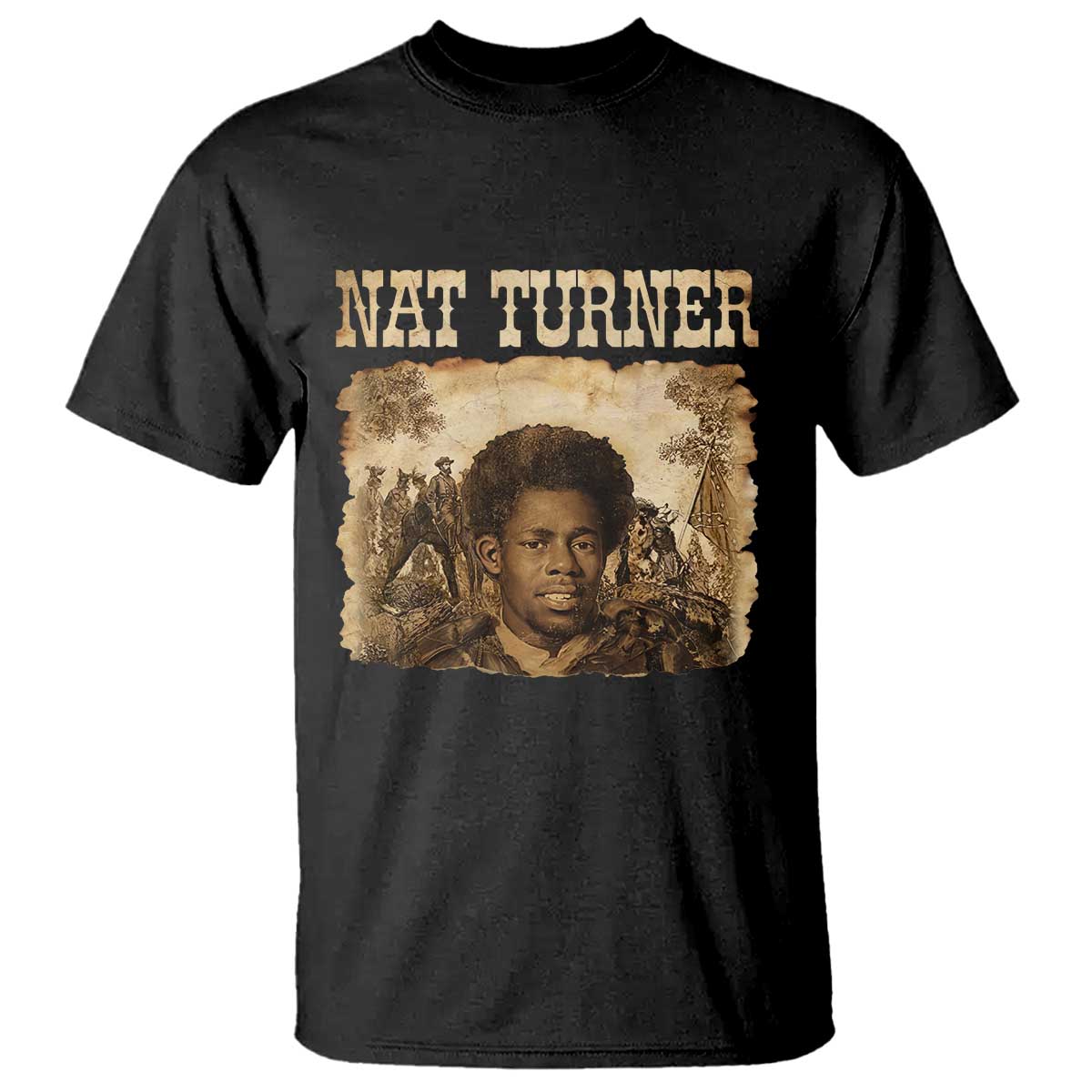 Nat Turner T Shirt Black History African American TS14 Black Print Your Wear