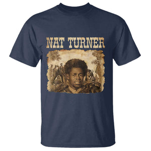 Nat Turner T Shirt Black History African American TS14 Navy Print Your Wear