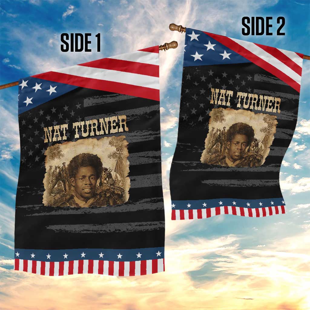 Nat Turner Garden Flag Black History African American TS14 Print Your Wear