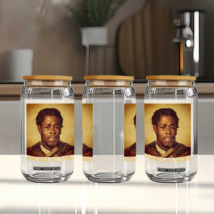 Nat Turner Glass Can Black History Month TS14 Print Your Wear