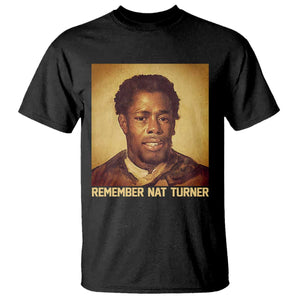Nat Turner T Shirt Black History Month TS14 Black Print Your Wear