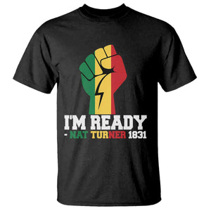 Nat Turner Quote T Shirt Black History African American TS14 Black Print Your Wear