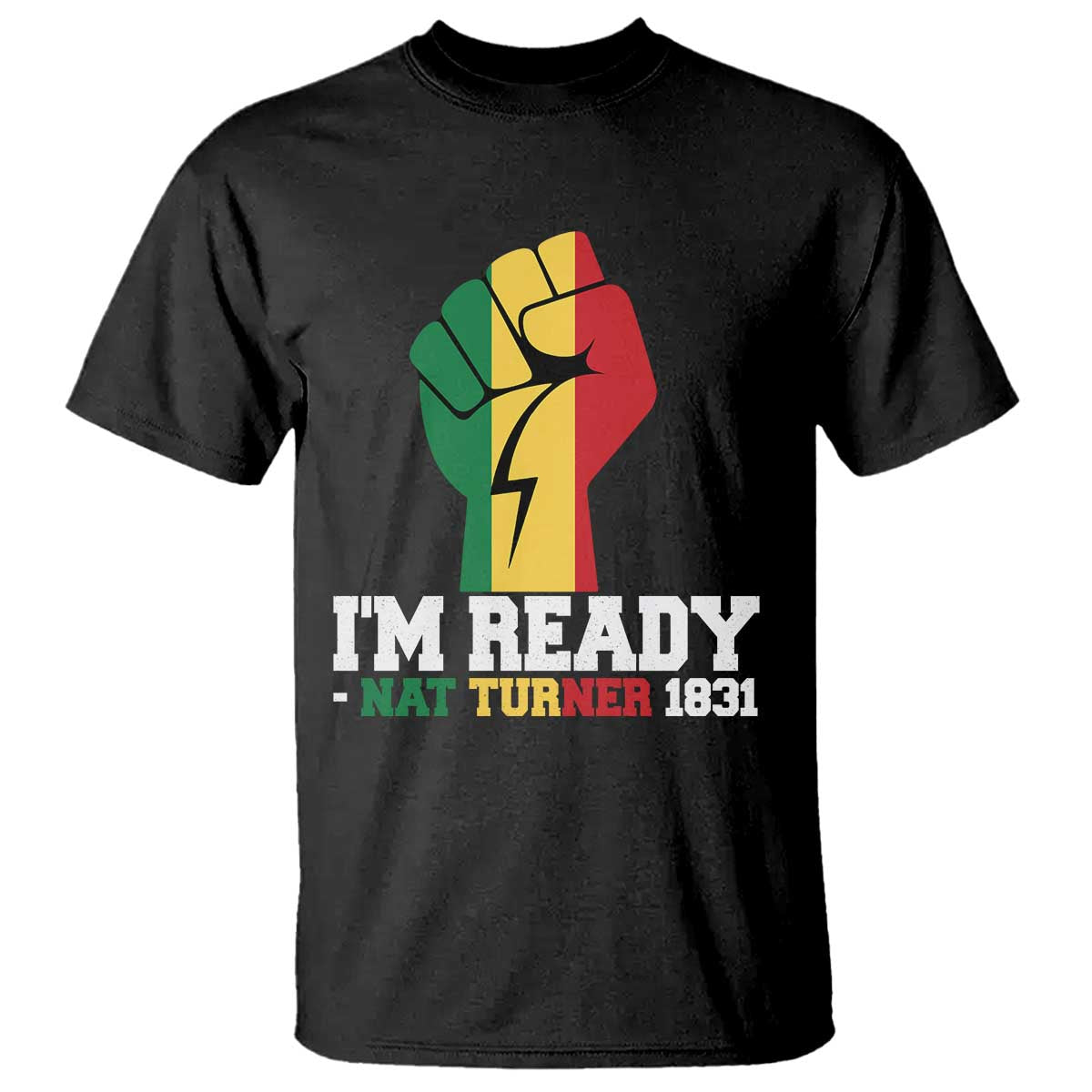 Nat Turner Quote T Shirt Black History African American TS14 Black Print Your Wear