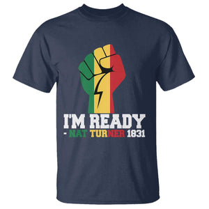Nat Turner Quote T Shirt Black History African American TS14 Navy Print Your Wear