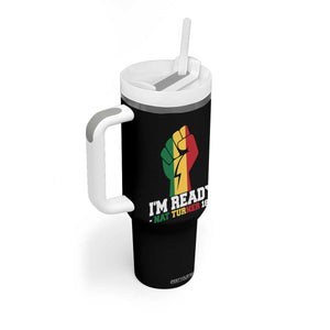Nat Turner Quote Tumbler With Handle Black History African American TS14 Print Your Wear