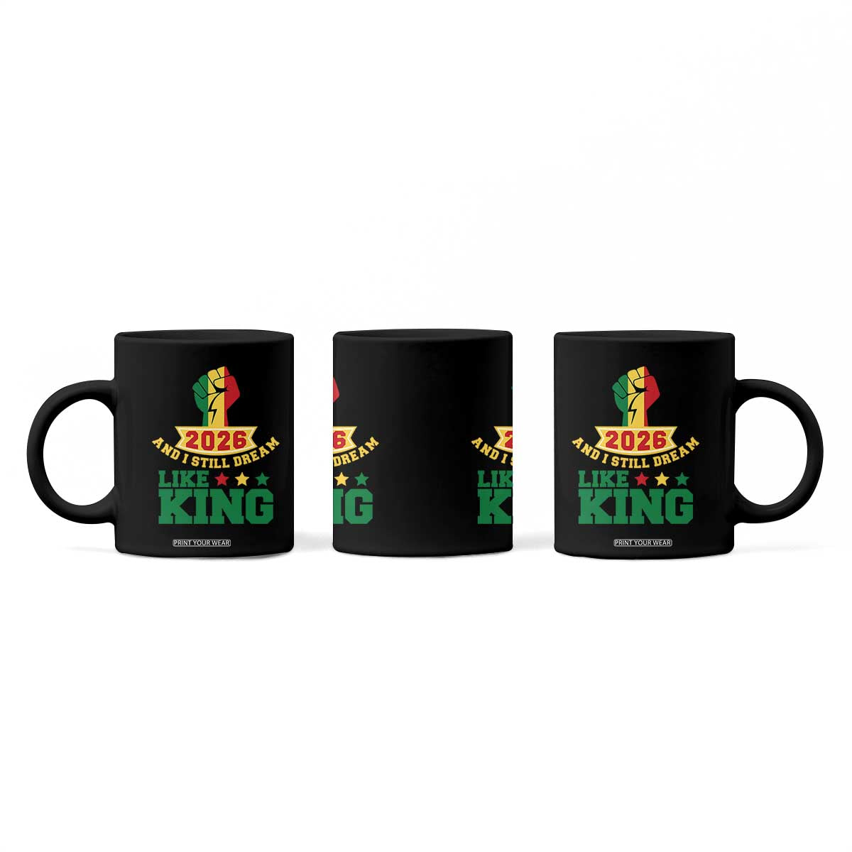 MLK Day Coffee Mug 2026 And I Still Dream Like King TS14 Print Your Wear