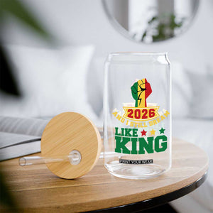 MLK Day Glass Can 2026 And I Still Dream Like King TS14 Print Your Wear