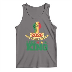 MLK Day Tank Top 2026 And I Still Dream Like King TS14 Deep Heather Print Your Wear