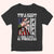 Personalized Veteran T Shirt Being A Veteran Is An Honor Being A Papa is Priceless NO.1 CTM Youth Custom - Printyourwear