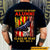 Personalized Vietnam Veteran T Shirt University Of Vietnam CTM Youth Custom - Printyourwear