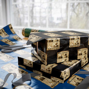 W E B Du Bois Wrapping Paper Roll African American History Gift TS12 Black Print Your Wear