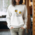 Cute Bee Mother's Day Sweatshirt We Beelong Together Funny Bee Pun Matching Couple Family TS02 Printyourwear