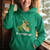 Happy Patrick's Day Cat Lover Hoodie St.Catrick's Lucky Cat Shamrock Hat TS09 Printyourwear